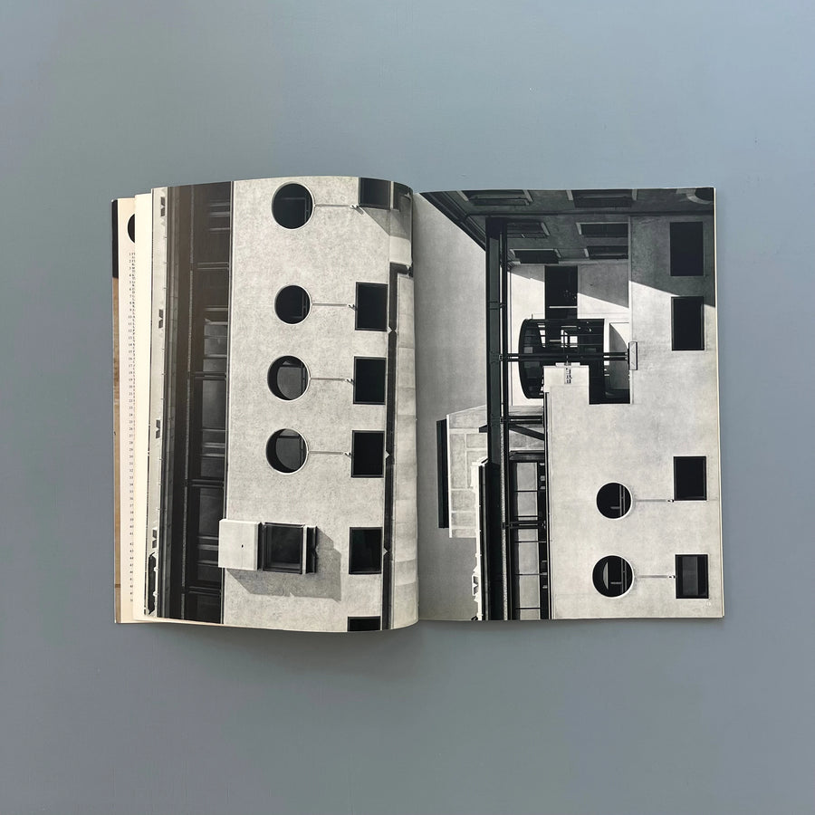 GA 63 Carlo Scarpa - Global Architecture 1983