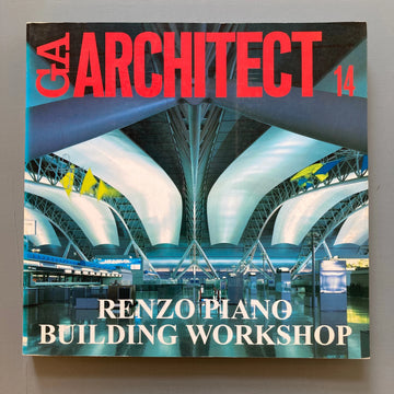 GA Architect 14 - Renzo Piano Building Workshop - A.D.A Edita 1997