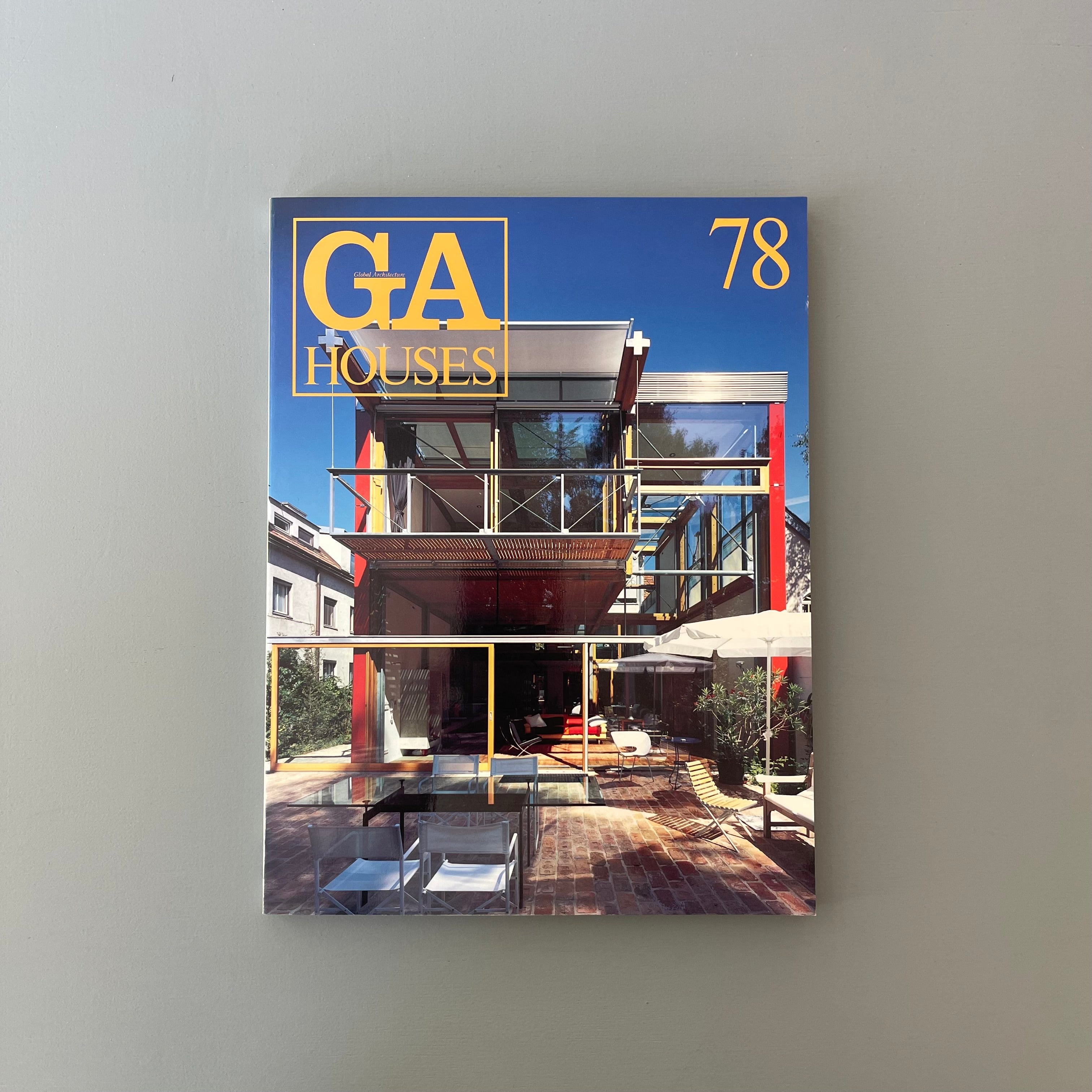vru　GA GLOBAL ARCHITECTURE BOOK vru GA GLOBAL ARCHITECTURE BOOK vru GA GLOBAL ARCHITECTURE