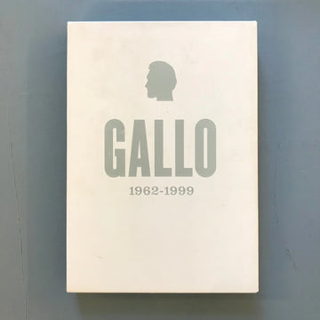 GALLO 1962-1999 (signed) - Petit Grand Publishing 1999 Saint-Martin Bookshop