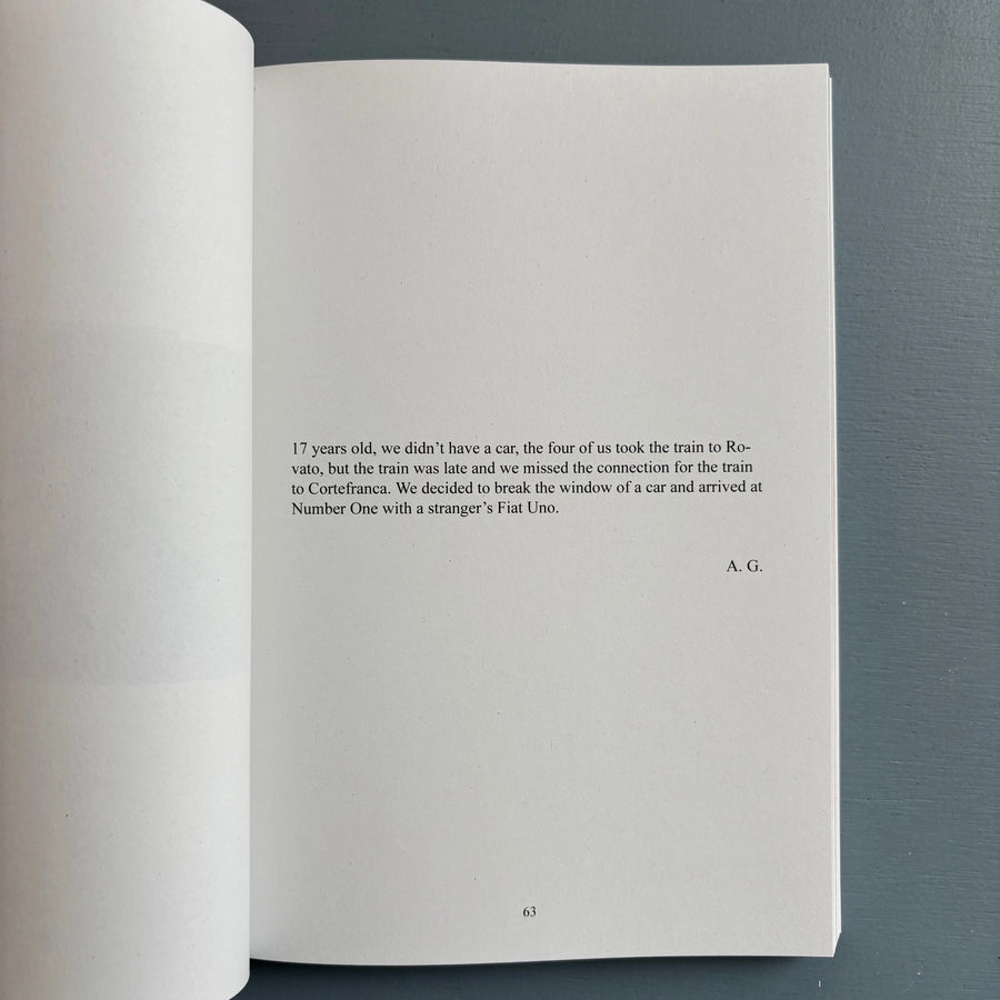 GabriTVB - Italia 2000 - Self-published 2025 - Saint-Martin Bookshop