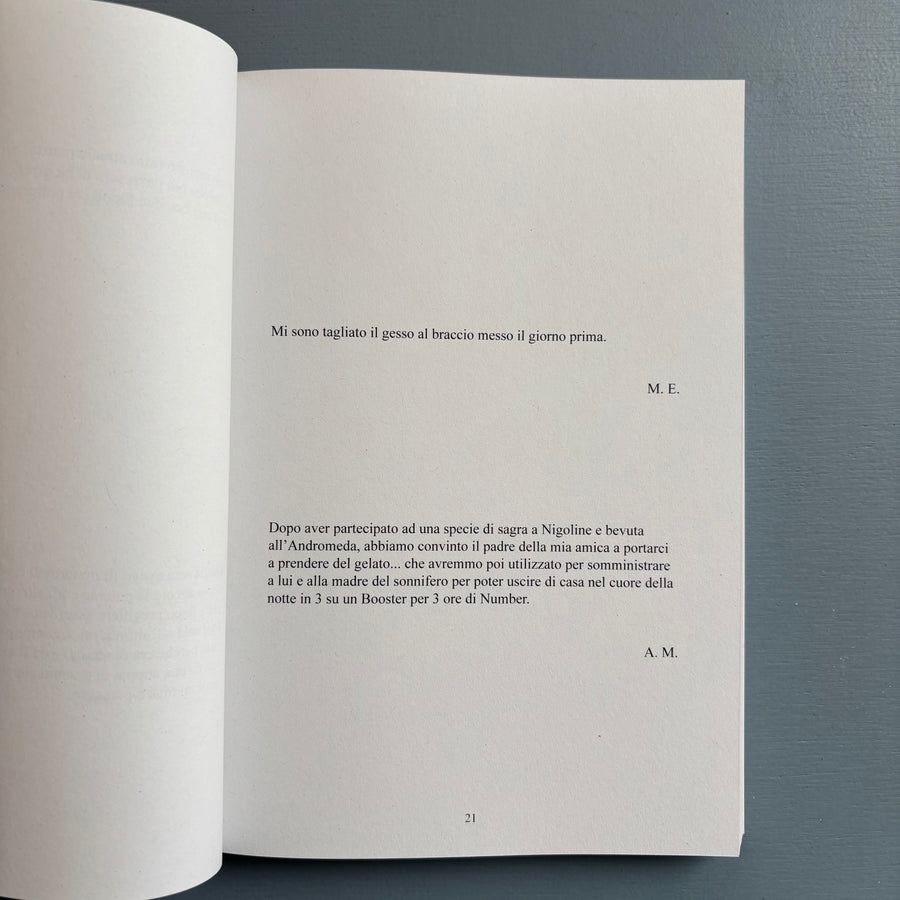 GabriTVB - Italia 2000 - Self-published 2025 - Saint-Martin Bookshop