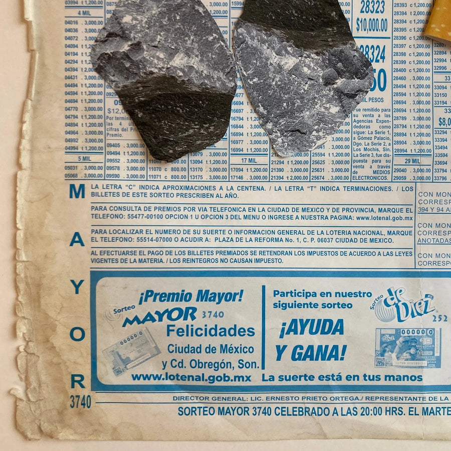 Gabriel Kuri - Collage (blue) - GK 2023 - Saint-Martin Bookshop