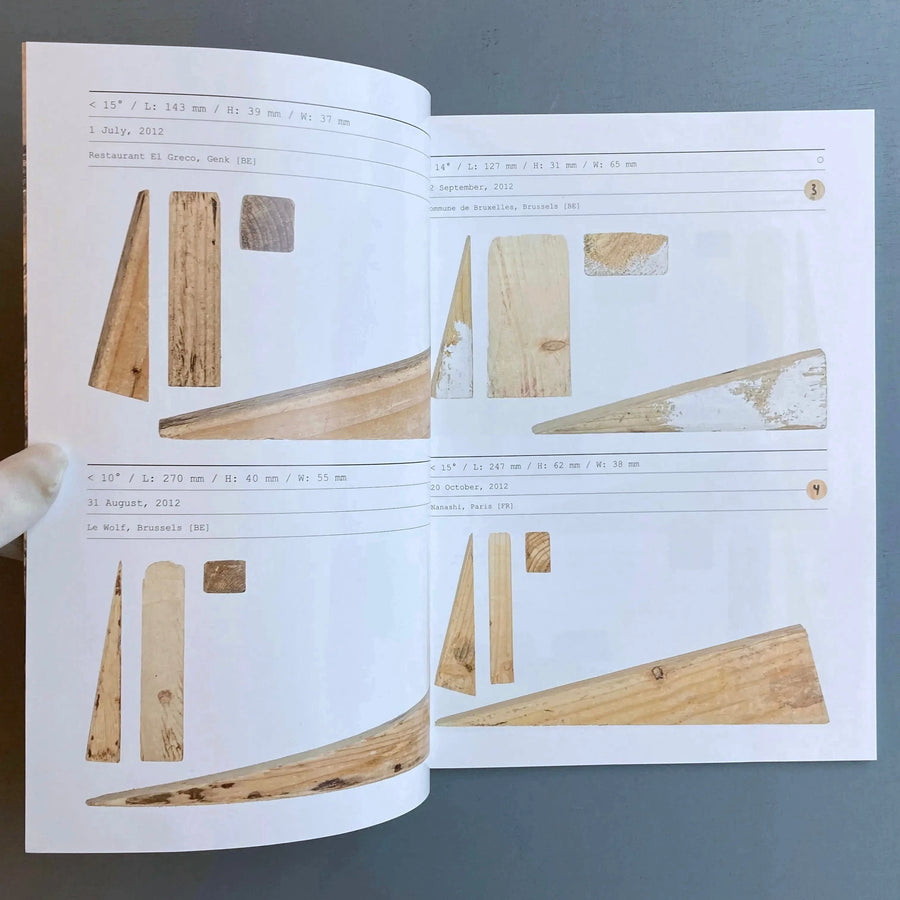 Gabriel Kuri - < - Triangle books 2020