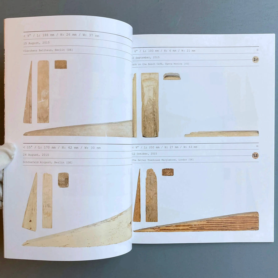 Gabriel Kuri - < - Triangle books 2020