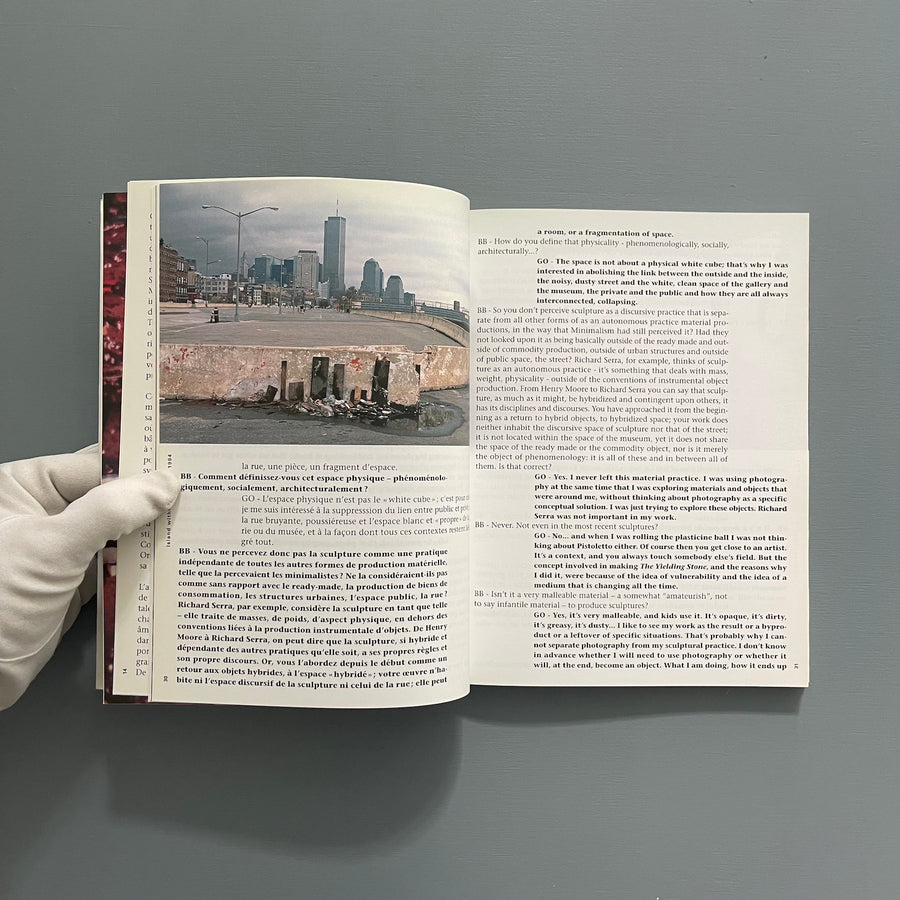 Gabriel Orozco - Clinton is innocent - ARC / Musée d'Art Moderne 1998 - Saint-Martin Bookshop