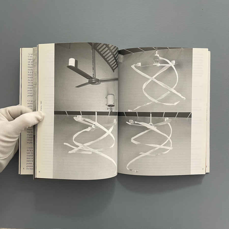 Gabriel Orozco - Clinton is innocent - ARC / Musée d'Art Moderne 1998 - Saint-Martin Bookshop