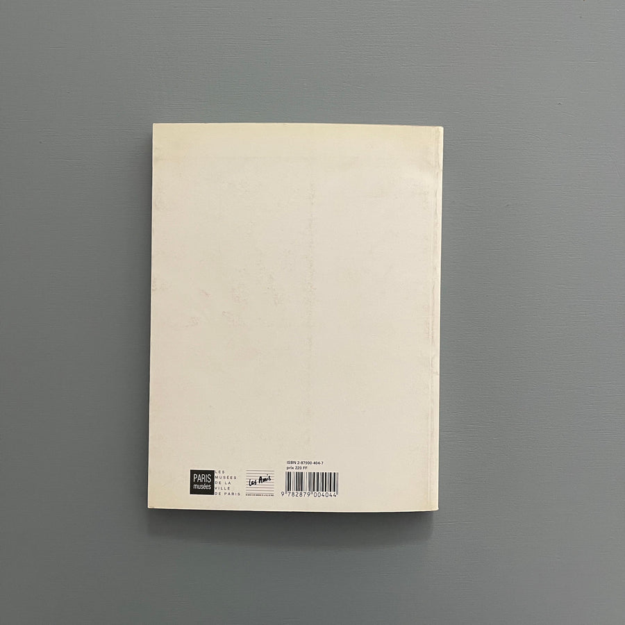 Gabriel Orozco - Clinton is innocent - ARC / Musée d'Art Moderne 1998 - Saint-Martin Bookshop