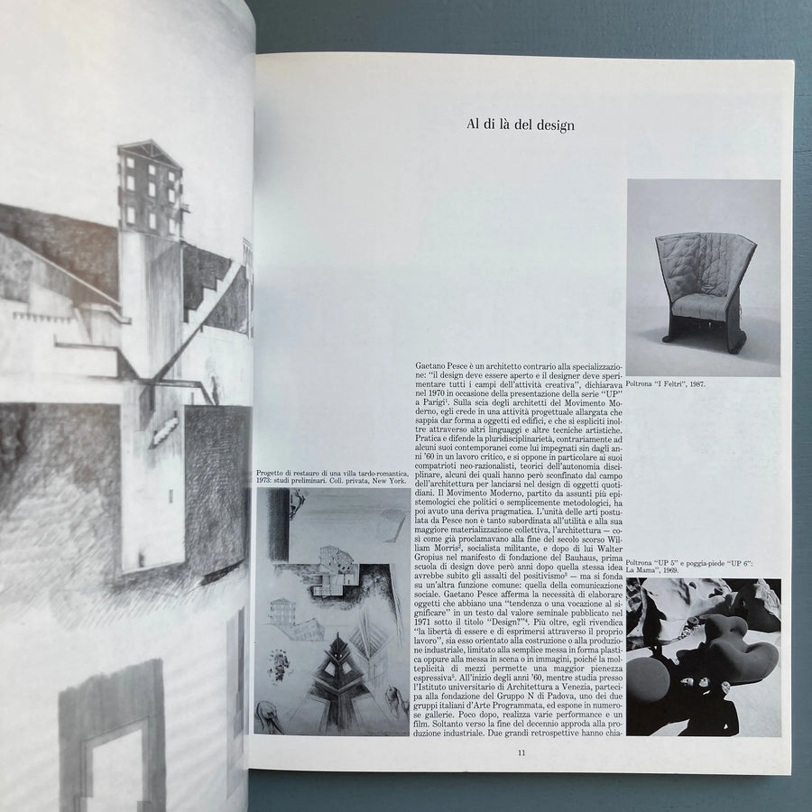 Gaetano Pesce - Architetturadesignarte - Idea Books 1989
