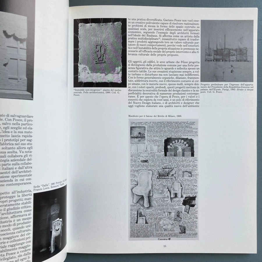 Gaetano Pesce - Architetturadesignarte - Idea Books 1989