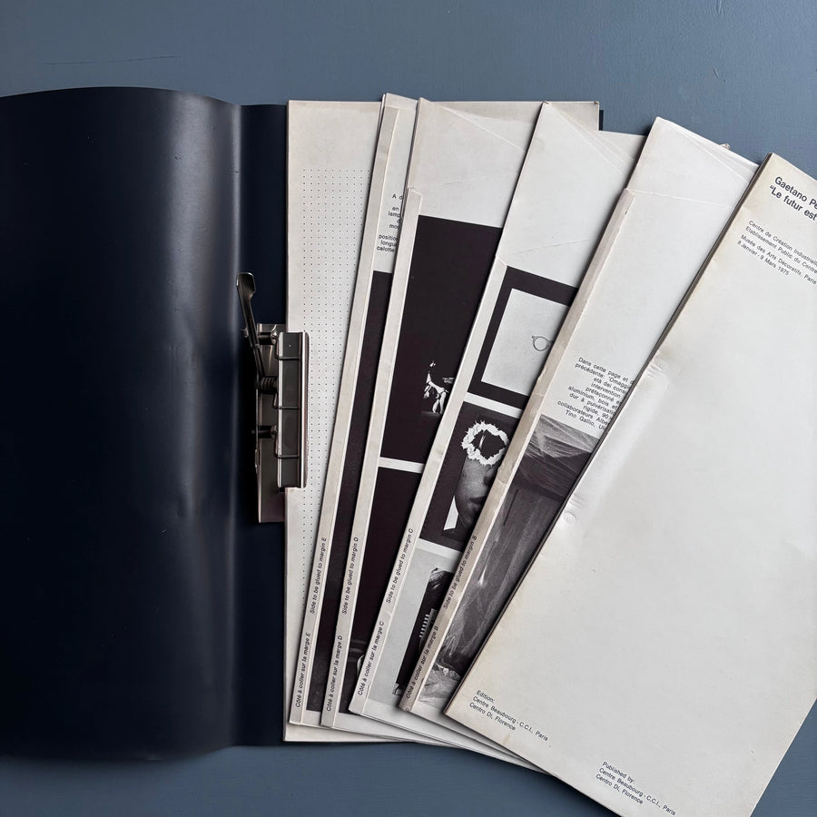 Gaetano Pesce - Le futur est peut-être passé/The futur is perhaps past - Centre Beaubourg 1975