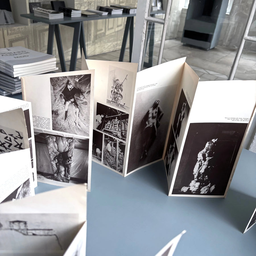 Gaetano Pesce - Le futur est peut-être passé/The futur is perhaps past - Centre Beaubourg 1975