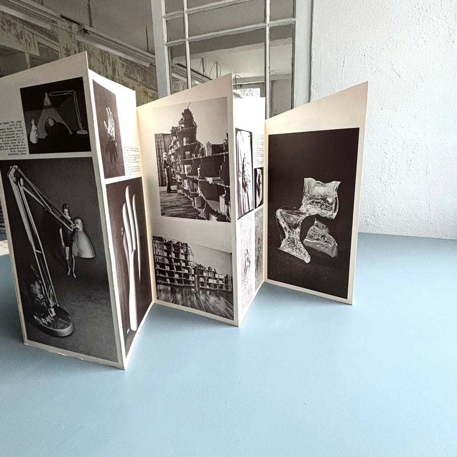 Gaetano Pesce - Le futur est peut-être passé/The futur is perhaps past - Centre Beaubourg 1975