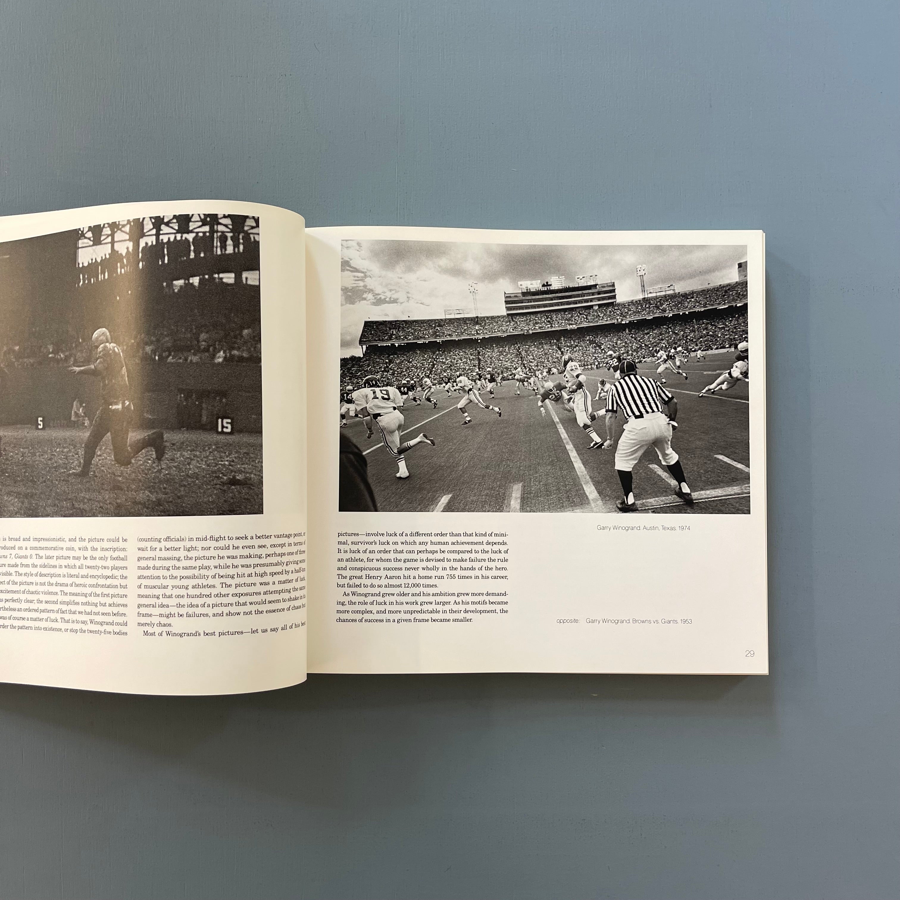 Gary Winogrand - Figments from the real world - Moma 1988 - Saint