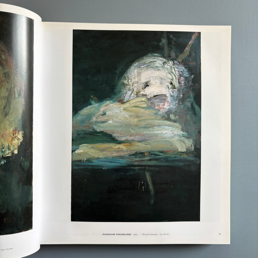 Georg Baselitz - Bilder, die den Kopf verdrehen - Seemann Henschel 2004 - Saint-Martin Bookshop