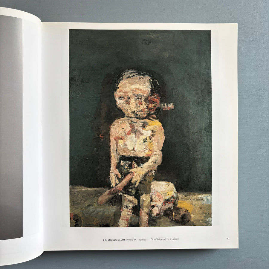 Georg Baselitz - Bilder, die den Kopf verdrehen - Seemann Henschel 2004 - Saint-Martin Bookshop