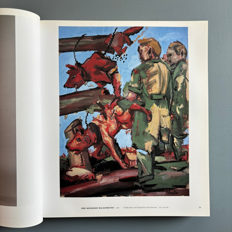 Georg Baselitz - Bilder, die den Kopf verdrehen - Seemann Henschel 2004 - Saint-Martin Bookshop