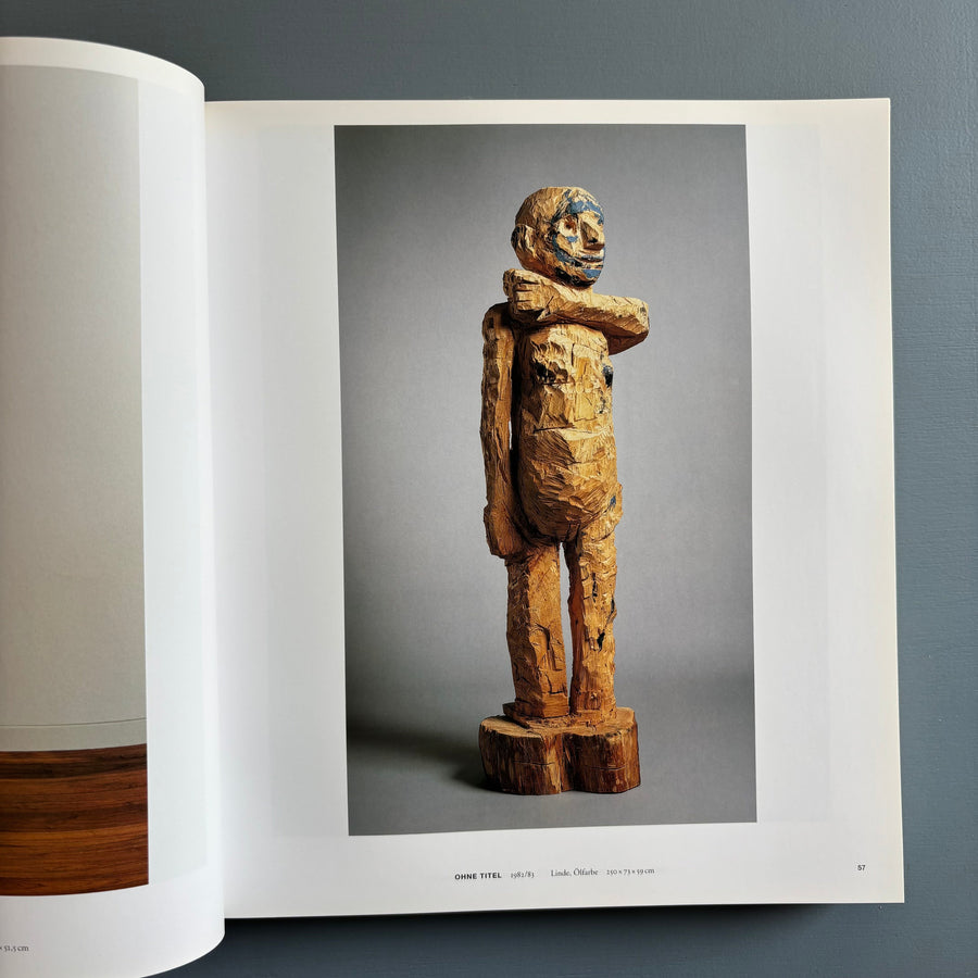 Georg Baselitz - Bilder, die den Kopf verdrehen - Seemann Henschel 2004 - Saint-Martin Bookshop