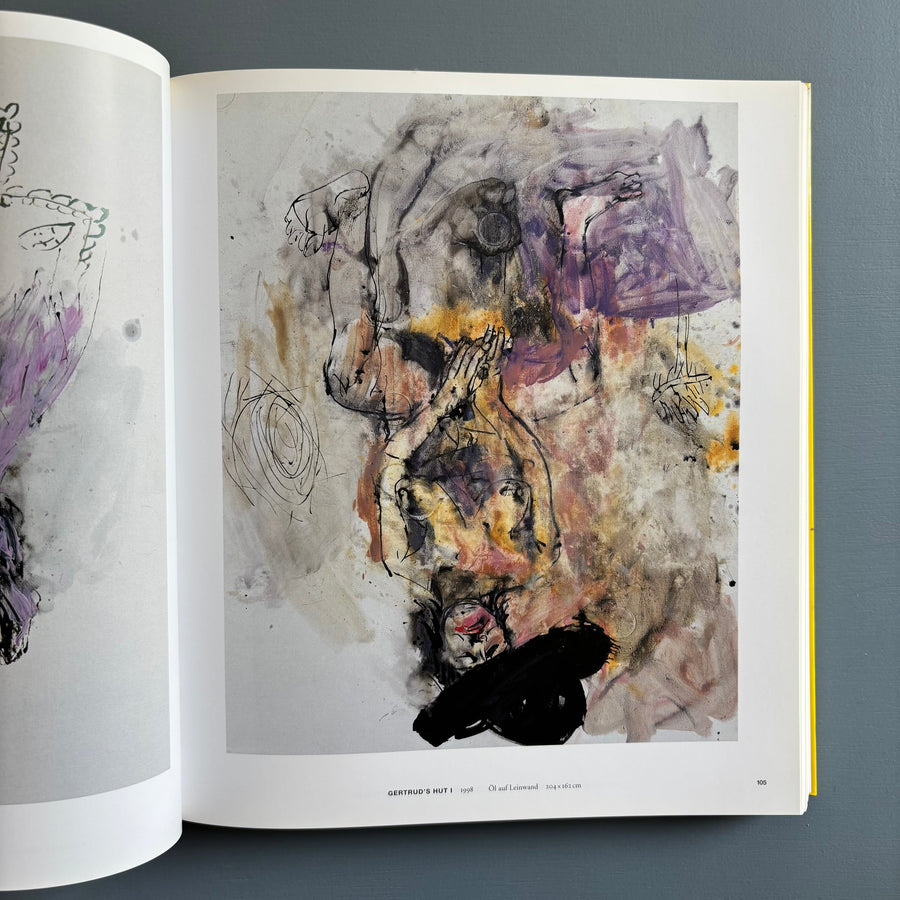 Georg Baselitz - Bilder, die den Kopf verdrehen - Seemann Henschel 2004 - Saint-Martin Bookshop