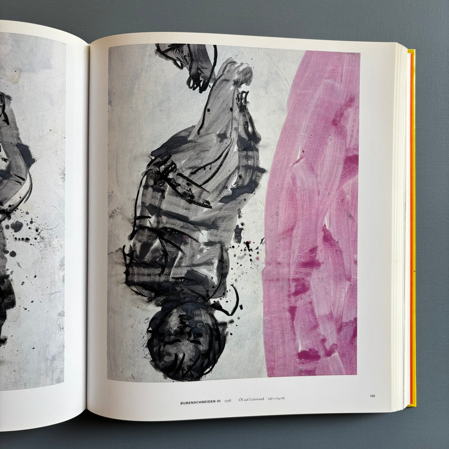 Georg Baselitz - Bilder, die den Kopf verdrehen - Seemann Henschel 2004 - Saint-Martin Bookshop