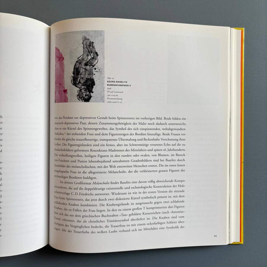 Georg Baselitz - Bilder, die den Kopf verdrehen - Seemann Henschel 2004 - Saint-Martin Bookshop