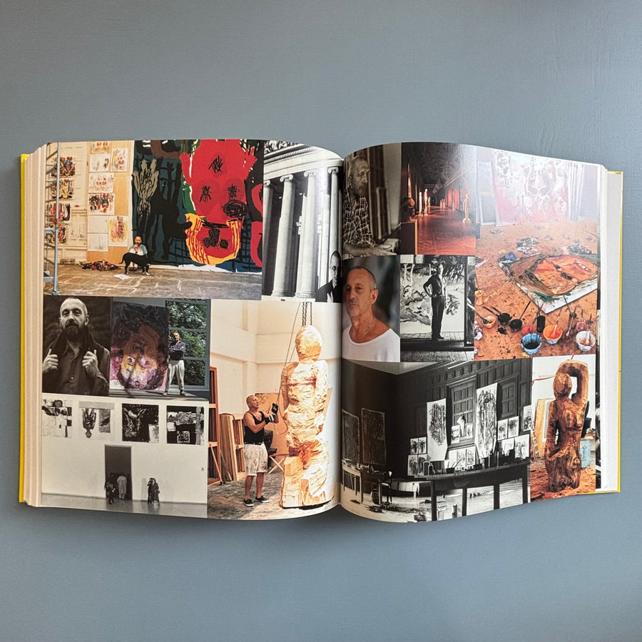 Georg Baselitz - Bilder, die den Kopf verdrehen - Seemann Henschel 2004 - Saint-Martin Bookshop