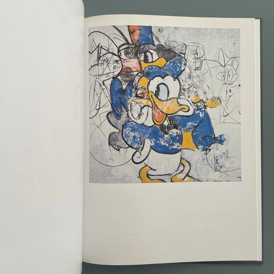 George Condo - Cartoon abstractions - Galerie Jerome de Noirmont 2010