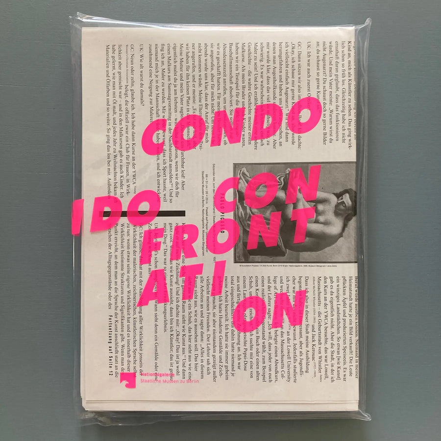 George Condo - Confrontation - Nationalgalerie 2016