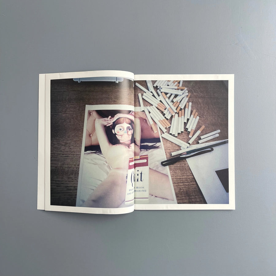 George Condo - Mister Nicotine - Purple Book 2015 - Saint-Martin Bookshop