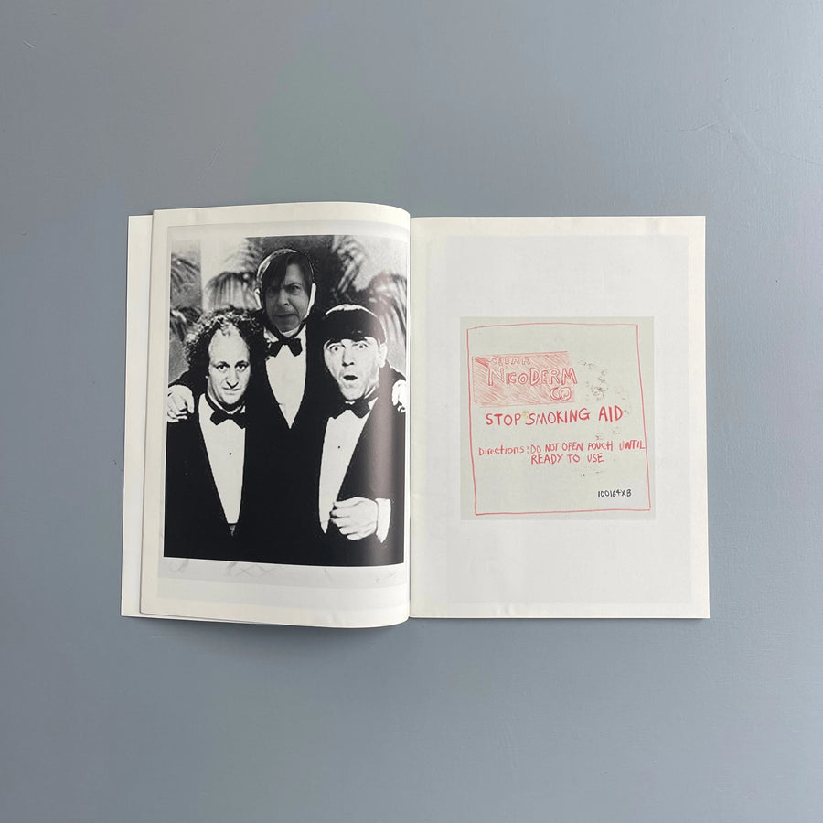 George Condo - Mister Nicotine - Purple Book 2015 - Saint-Martin Bookshop