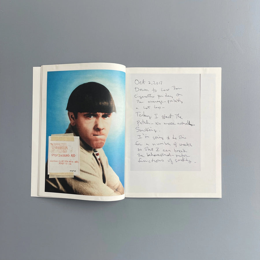 George Condo - Mister Nicotine - Purple Book 2015 - Saint-Martin Bookshop