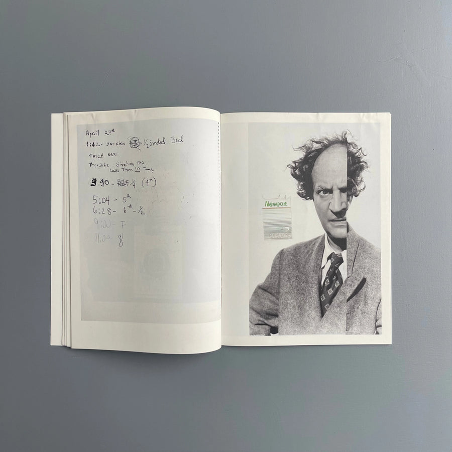George Condo - Mister Nicotine - Purple Book 2015 - Saint-Martin Bookshop