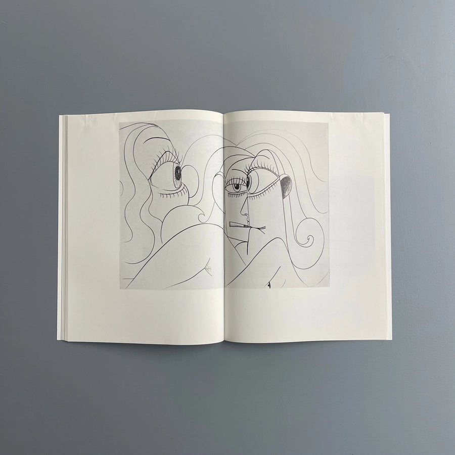 George Condo - Mister Nicotine - Purple Book 2015 - Saint-Martin Bookshop