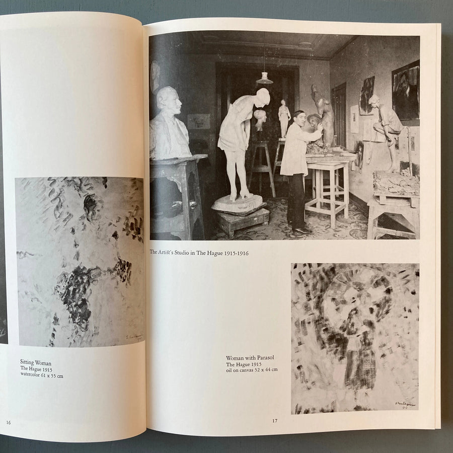 Georges Vantongerloo - A traveling Retrospective Exhibition - LACMA 1980 Saint-Martin Bookshop