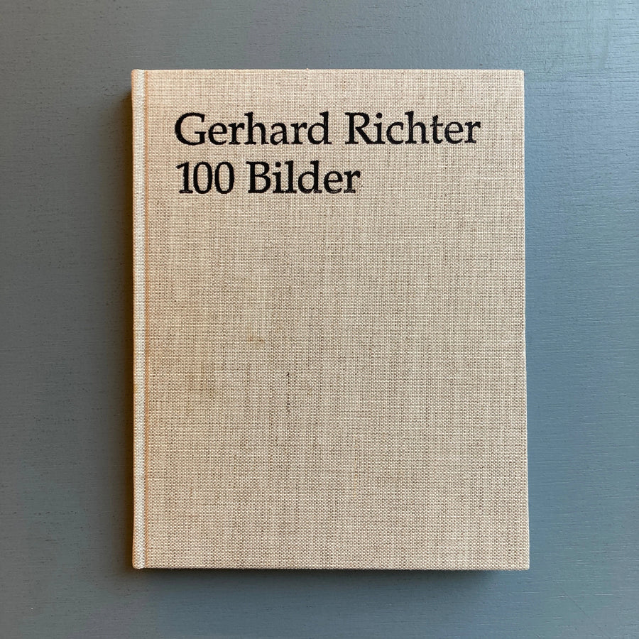 Gerhard Richter - 100 Bilder - Cantz 1996
