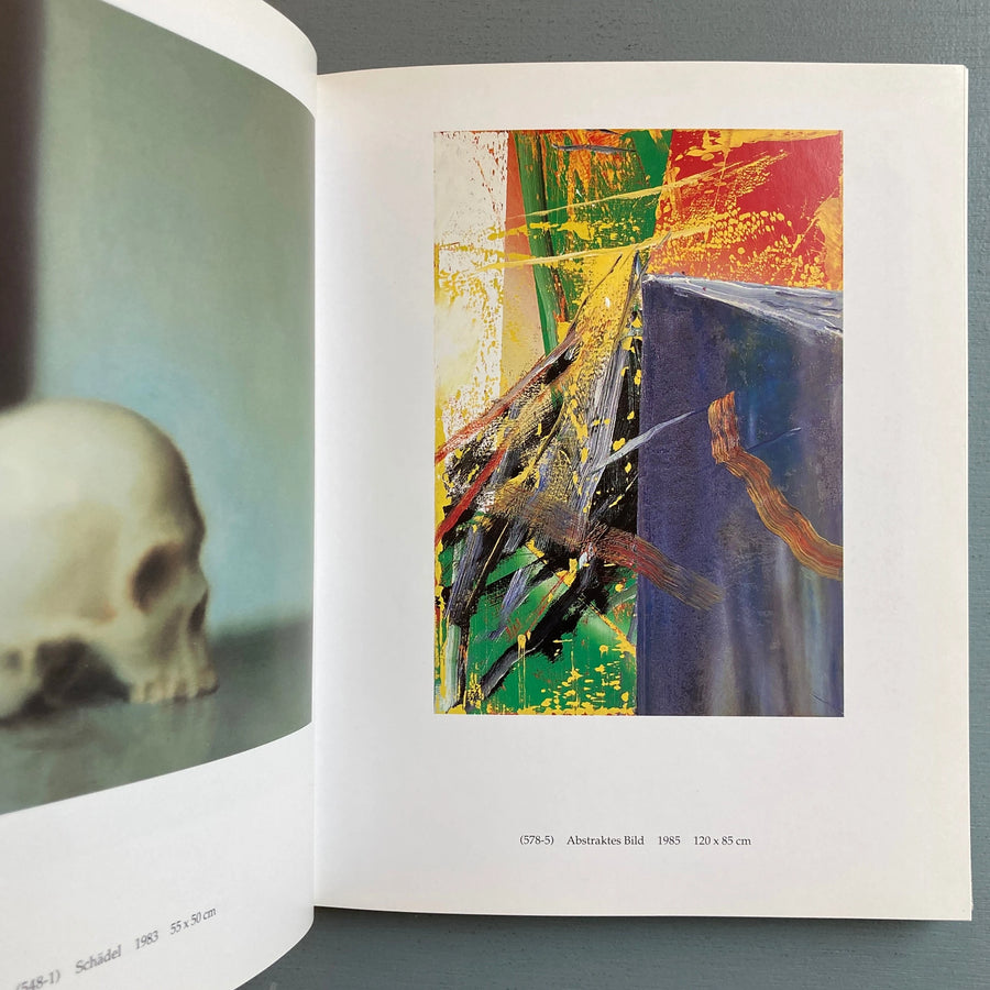 Gerhard Richter - 100 Bilder - Cantz 1996