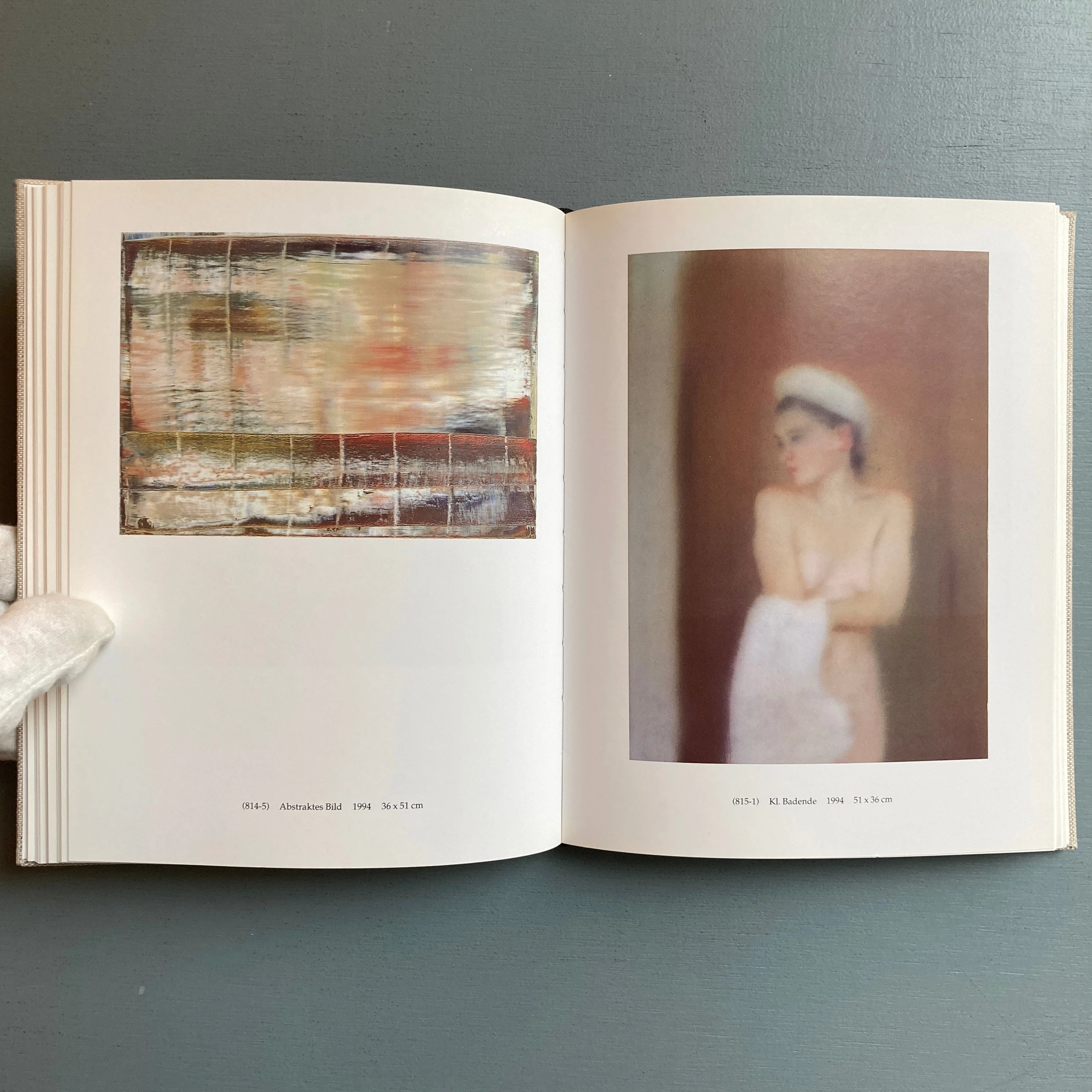Gerhard Richter - 100 Bilder - Cantz 1996 - Saint-Martin Bookshop