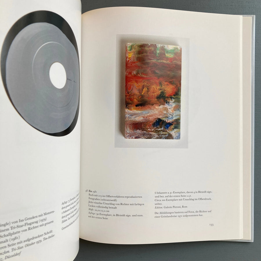Gerhard Richter - Editionen 1965-1993 - Fred Jahn 1993