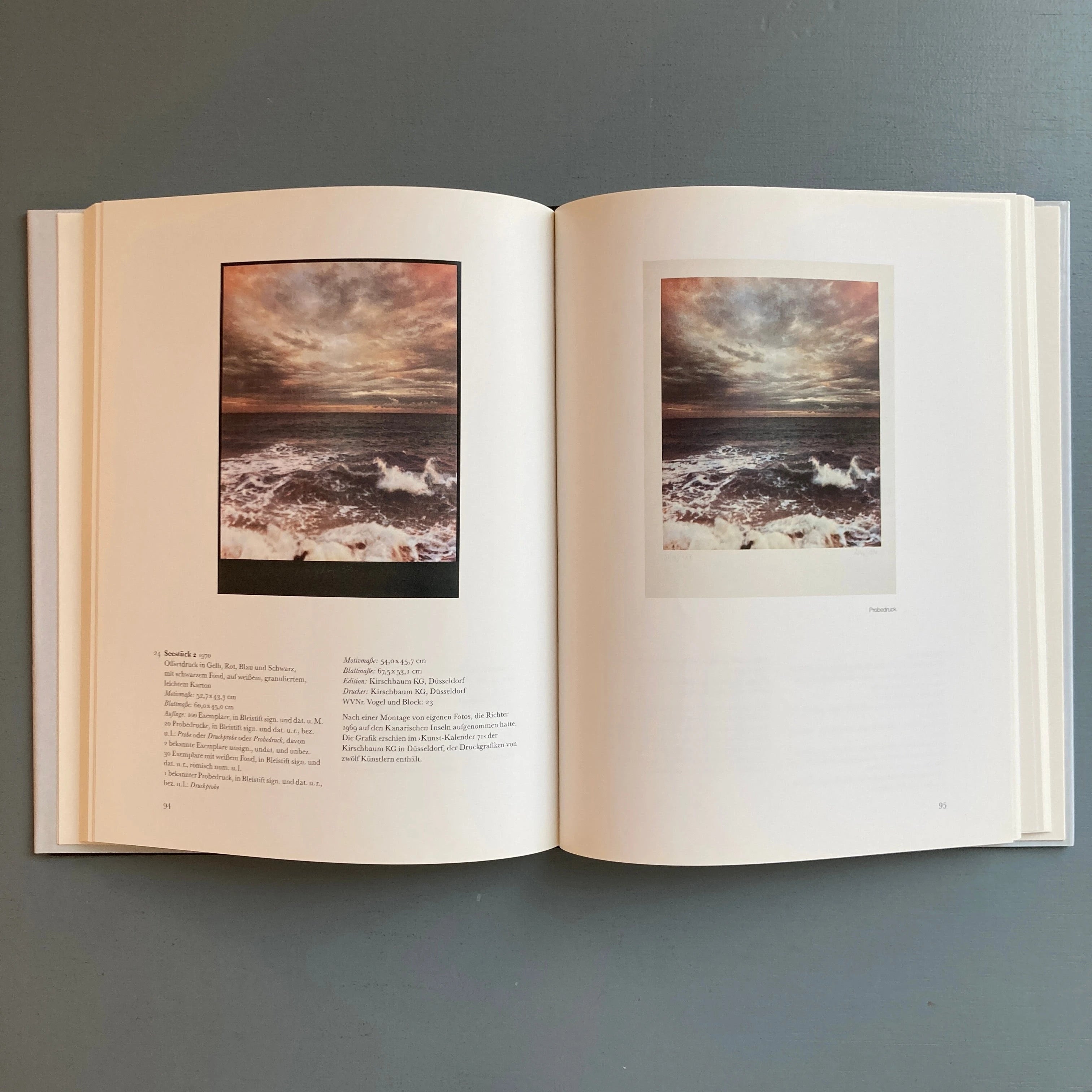 GERHARD RICHTER Editions 1965–2013 Gerhard Richter: Editions 1965-2004 (First Edition) by