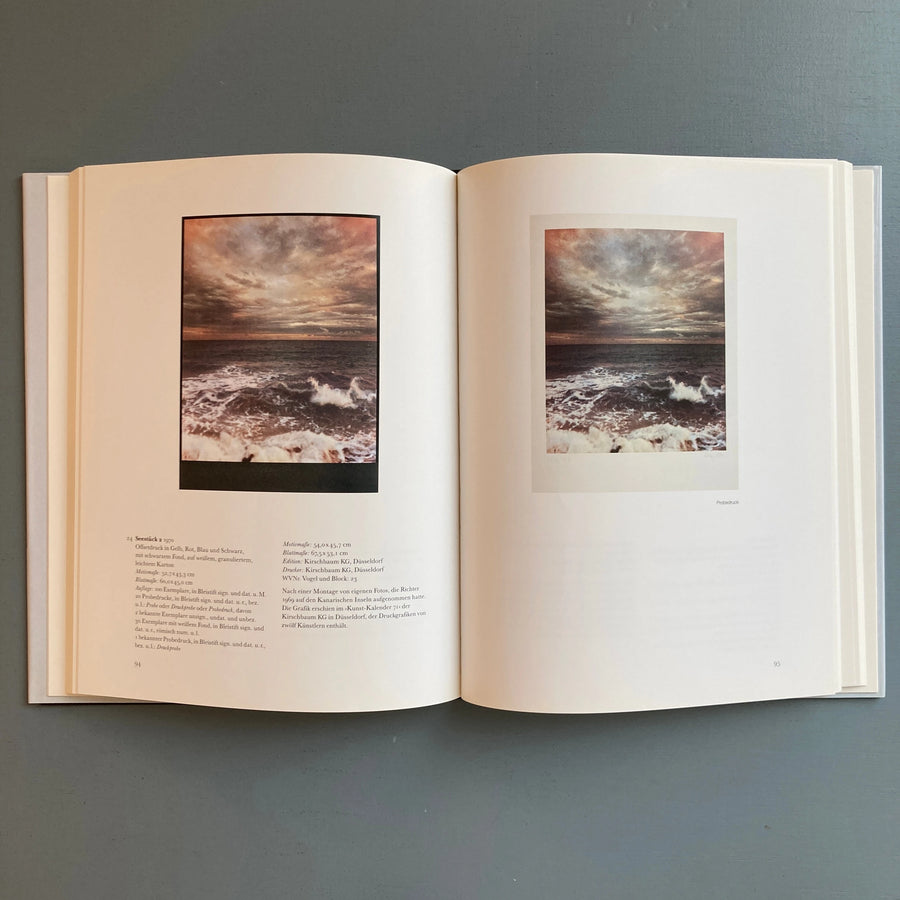 Gerhard Richter - Editionen 1965-1993 - Fred Jahn 1993