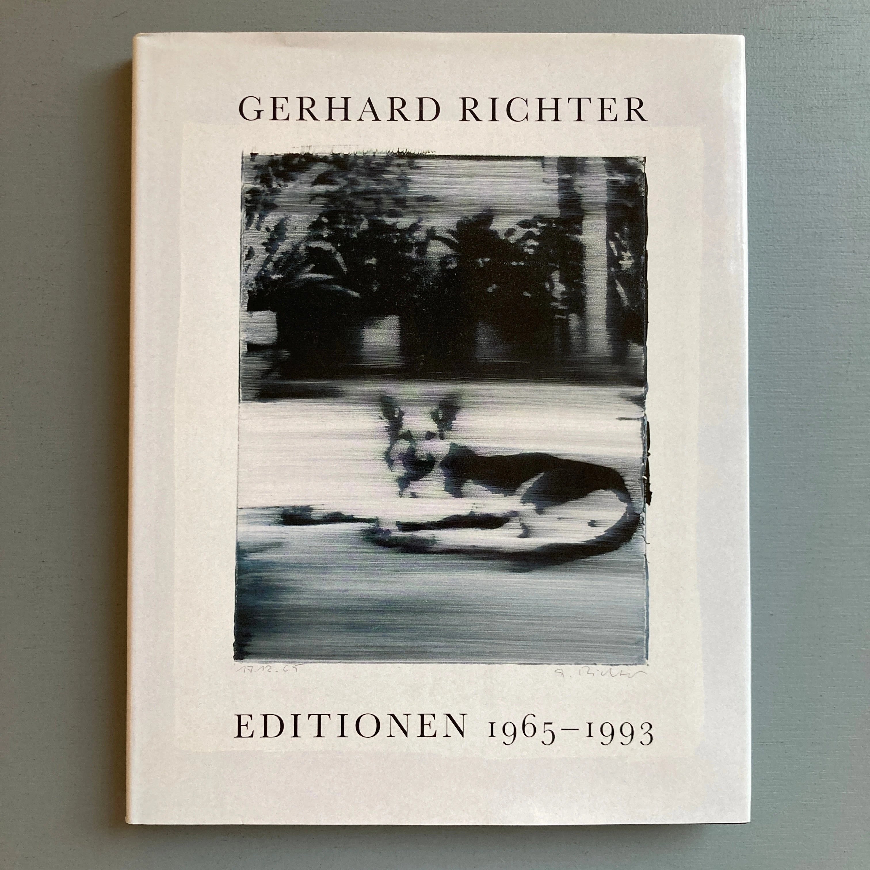 Gerhard Richter - Editionen 1965-1993 - Fred Jahn 1993 - Saint