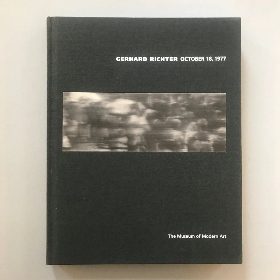 Gerhard Richter - October 18, 1977 - MoMA 2000 Saint-Martin Bookshop