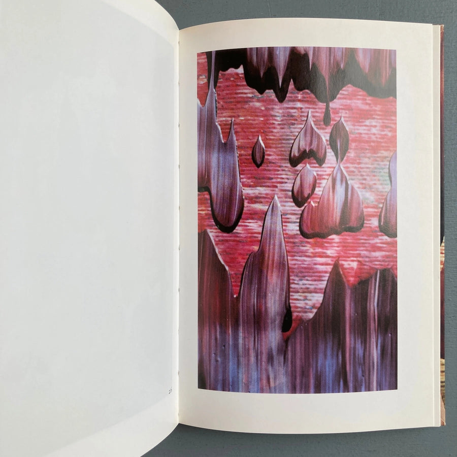 Gerhard Richter - Tableau abstrait 825-II: 69 détails - L'Arche 1996