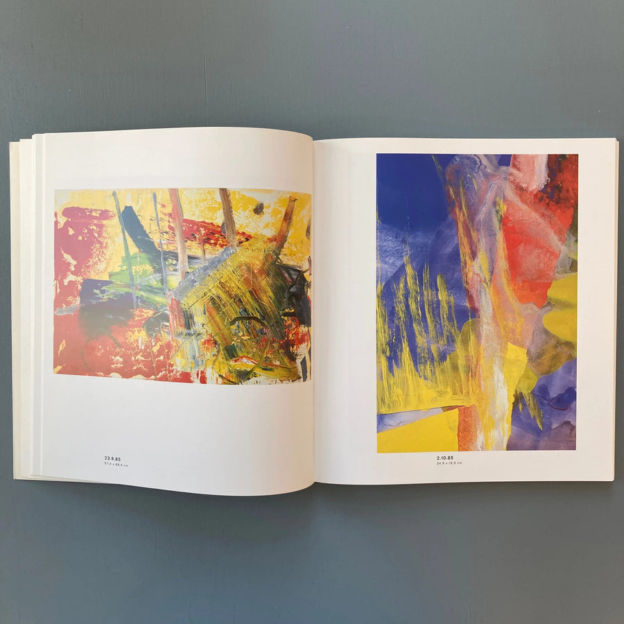 Gerhard Richter - Werken op papier 1983-1986 / notities 1982-1986 - Museum Overholland Amsterdam 1987 Saint-Martin Bookshop
