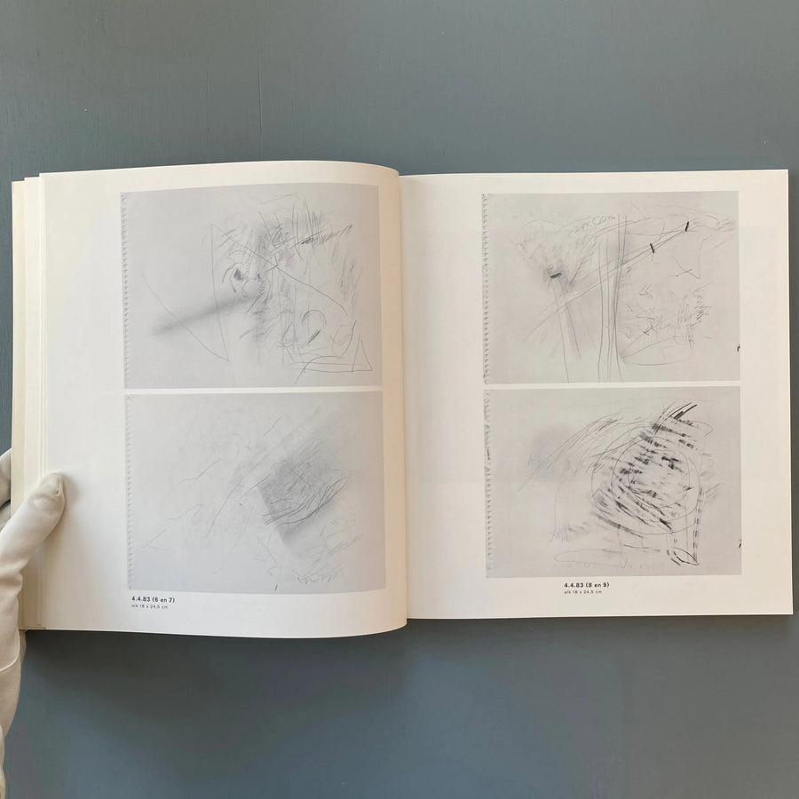 Gerhard Richter - Werken op papier 1983-1986 / notities 1982-1986 - Museum Overholland Amsterdam 1987 Saint-Martin Bookshop