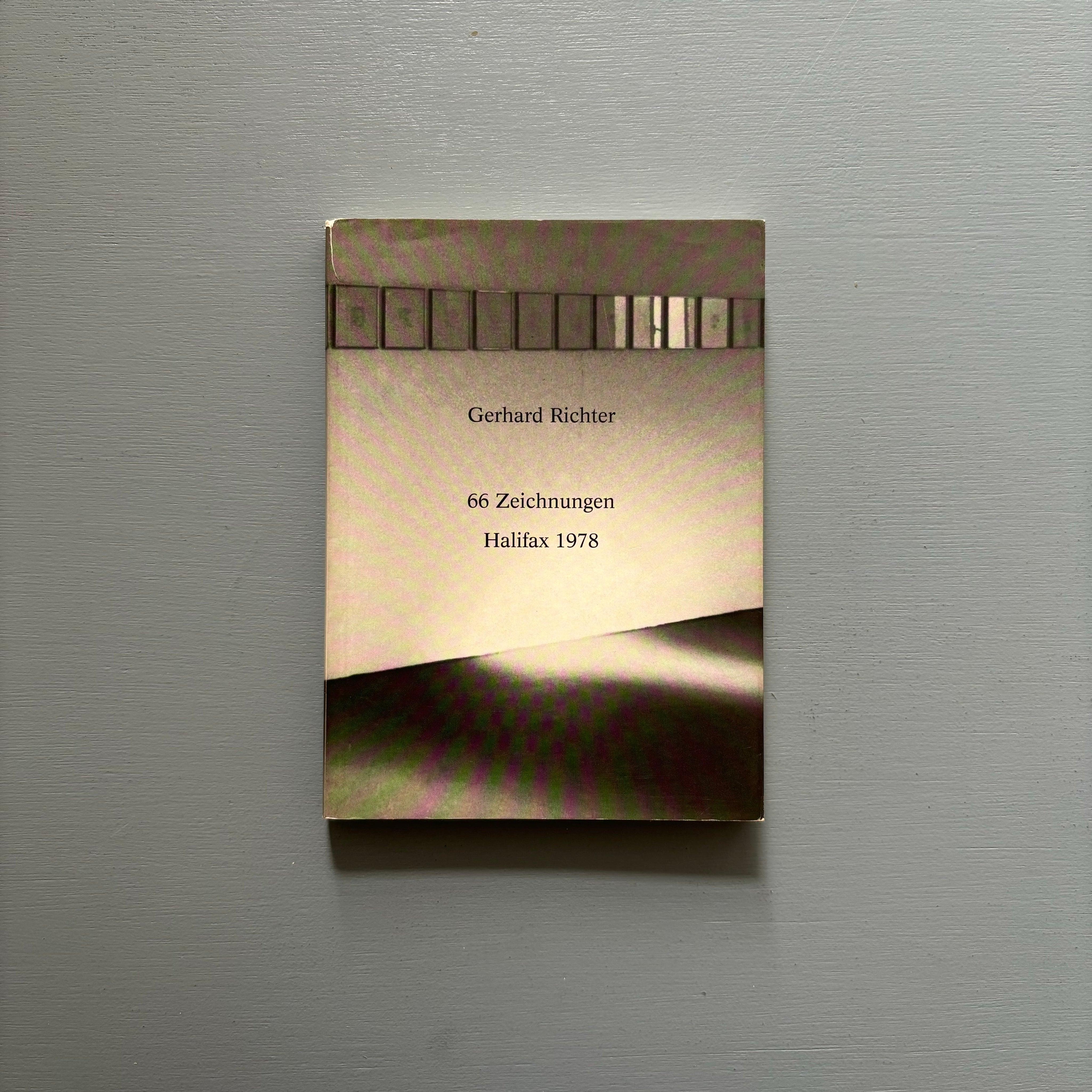 絵画　GRANiCK Gerhard Richter - 66 Zeichnungen, Halifax 1978 - König 1997