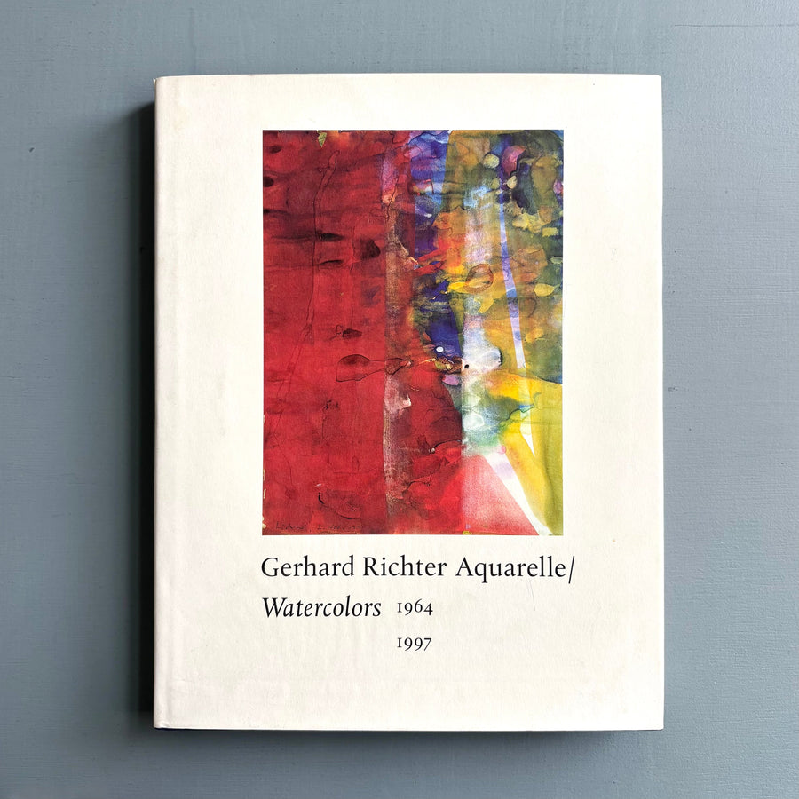 アート・デザイン・音楽 Gerhard Richter Aquarelle / Watercolors Gerhard Richter - Aquarelle/Watercolors 1964 1997 - Richter Verlag