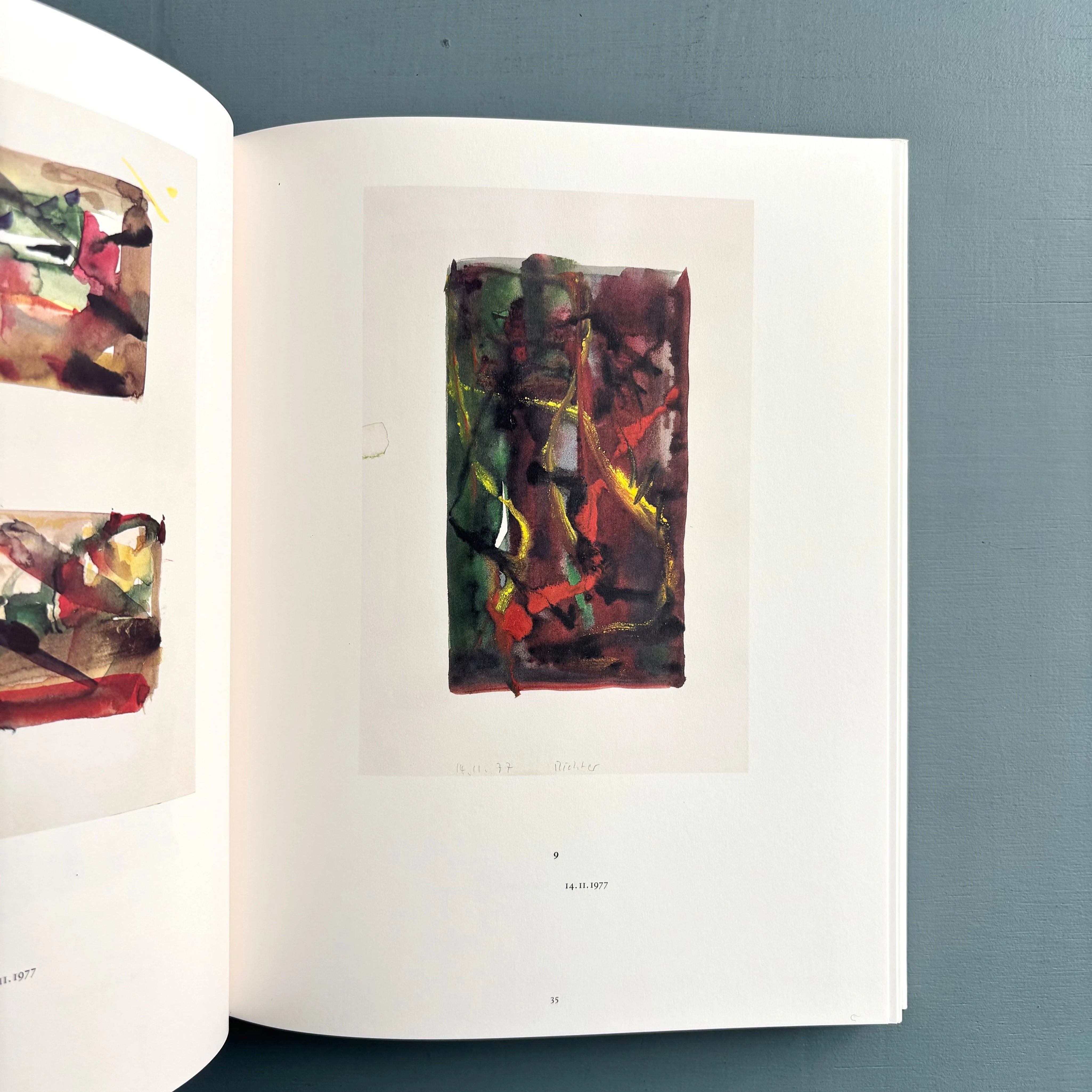 Gerhard Richter - Aquarelle/Watercolors 1964 1997 - Richter Verlag