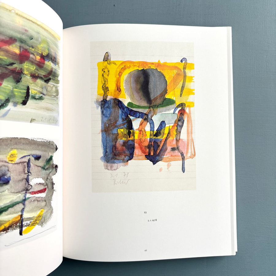 Gerhard Richter - Aquarelle/Watercolors 1964 1997 - Richter Verlag
