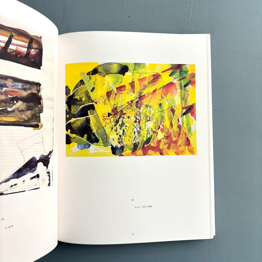 Gerhard Richter - Aquarelle/Watercolors 1964 1997 - Richter Verlag